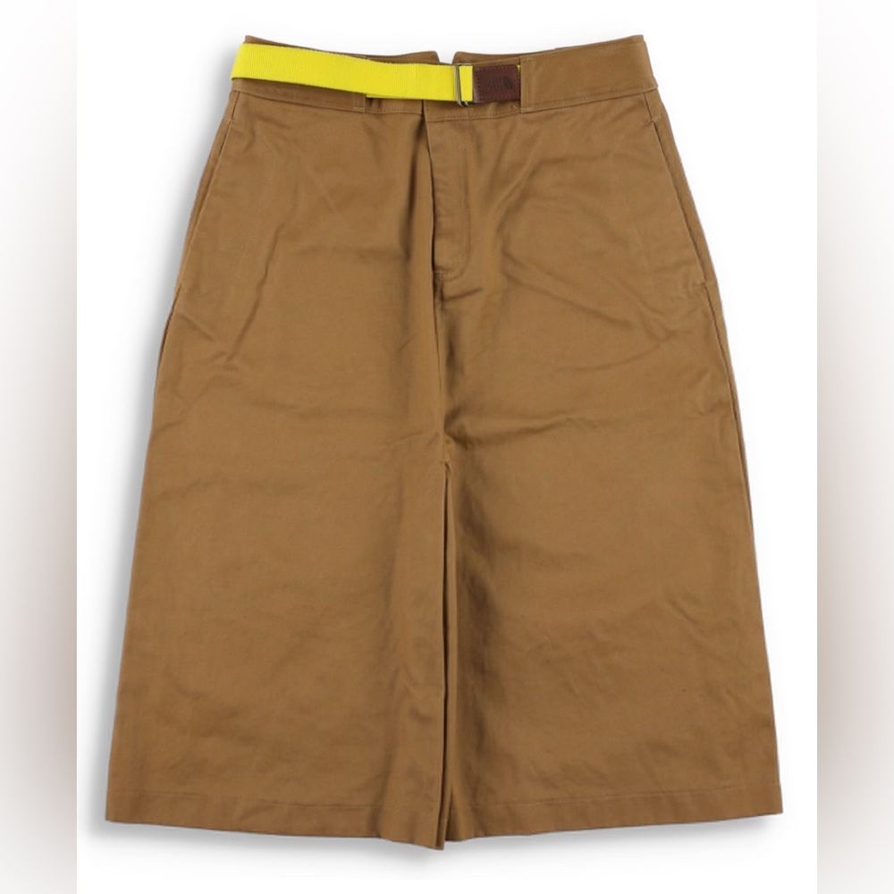 The North Face Women's Brown Label Twill Skirt in Utility Brown